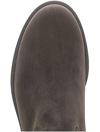 Bottes en daim