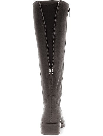 Bottes en daim