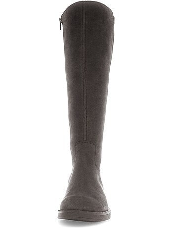 Bottes en daim
