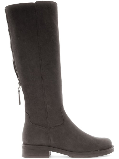 Bottes  en daim - Kiabi