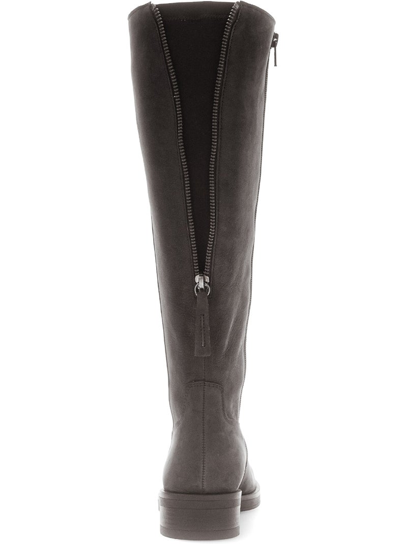 Bottes  en daim Gris Gris - Kiabi