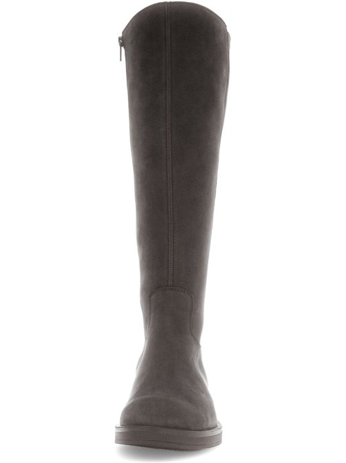 Bottes  en daim - Kiabi