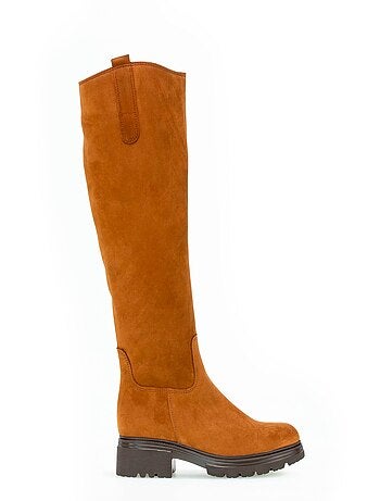 Bottes en nubuck Gabor