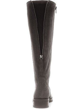 Bottes en Nubuck