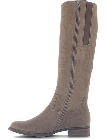 Bottes en nubuck