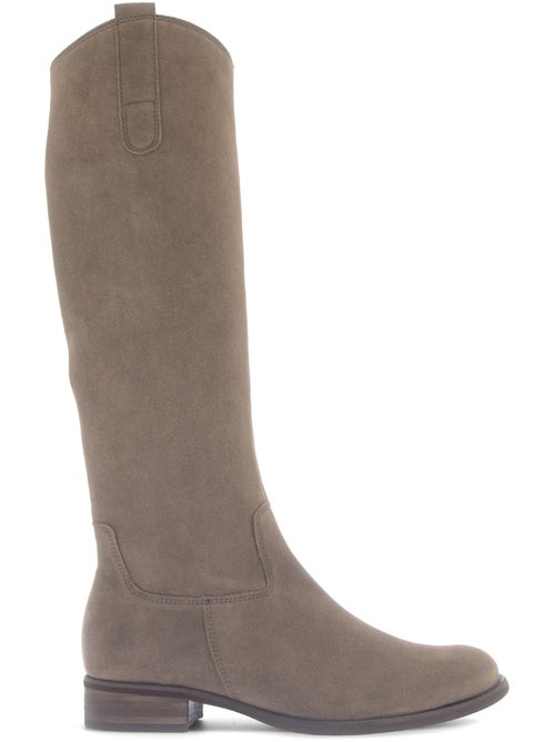 Bottes  en nubuck - Kiabi