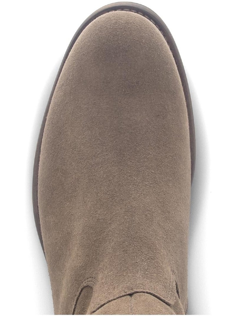 Bottes  en nubuck Marron - Kiabi