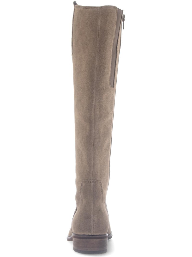 Bottes  en nubuck Marron - Kiabi
