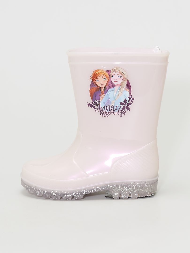 bottes en plastique