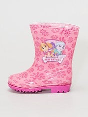 bottes de pluie fille kiabi