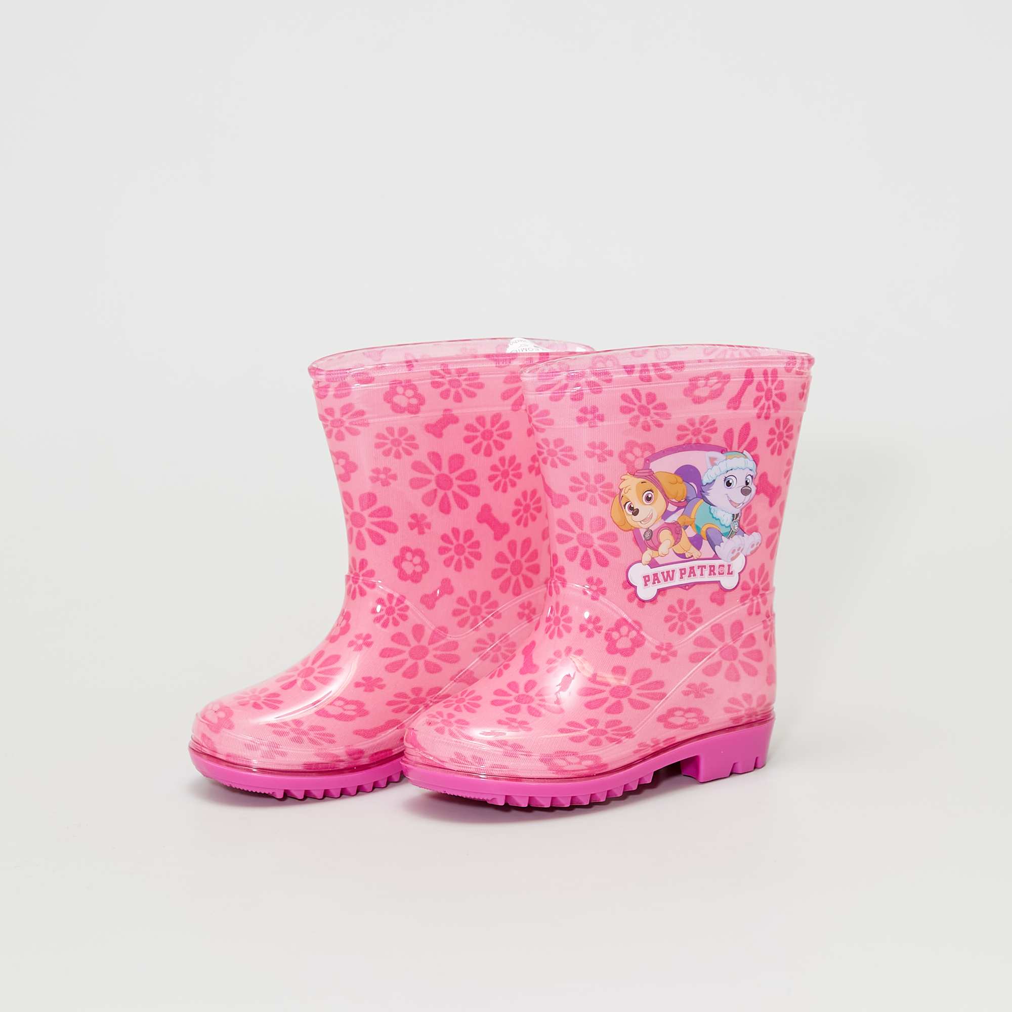 botte plastique fille