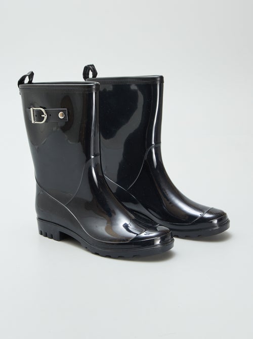 Bottes en simili - Kiabi