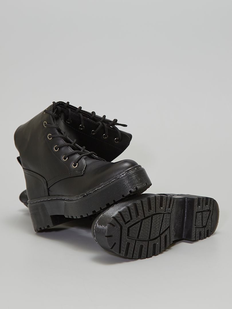 bottine style rangers