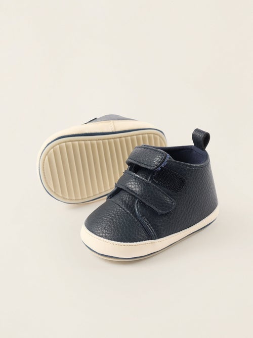 Bottes en Similicuir - Kiabi