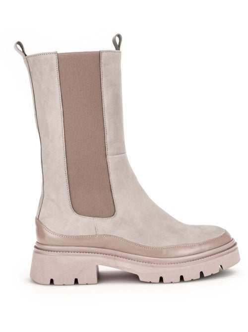 Bottes  en suède - Kiabi