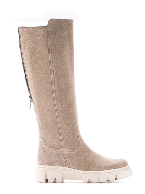 Bottes  en suède Gabor - Kiabi