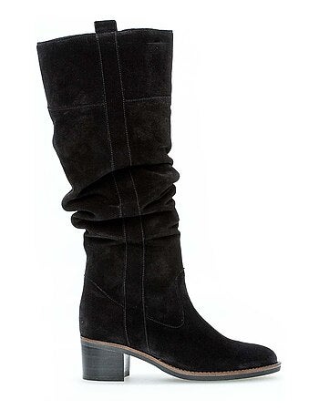 Bottes en suède Gabor