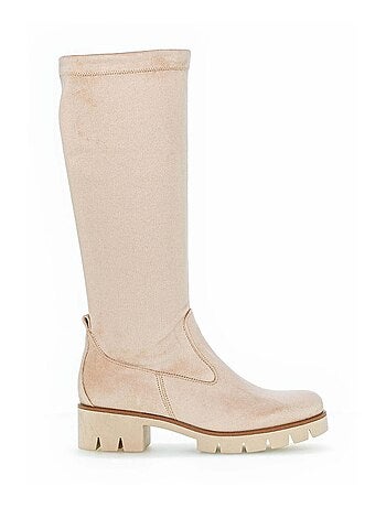 Bottes en textile