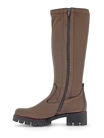 Bottes en velours Gabor