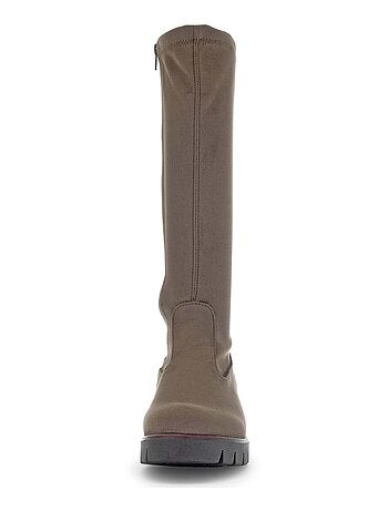 Bottes en velours Gabor