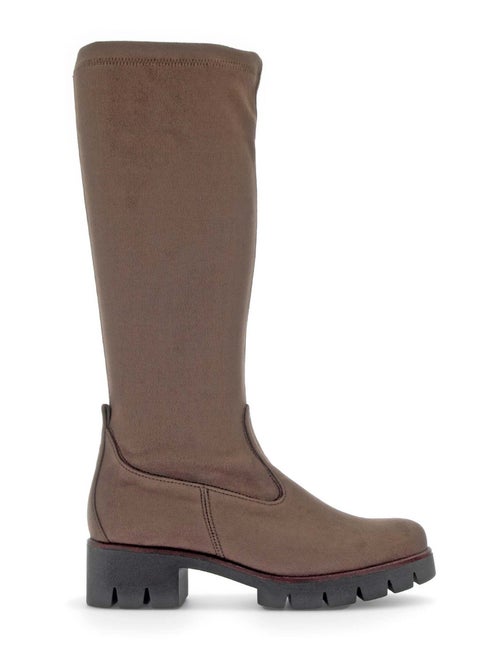 Bottes  en velours Gabor - Kiabi