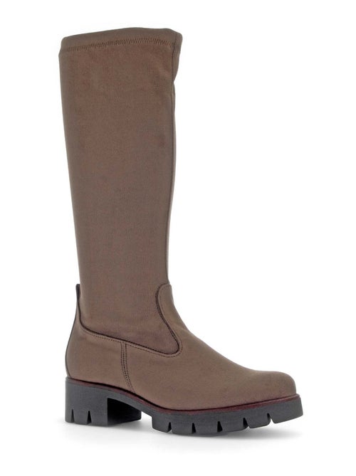 Bottes  en velours Gabor - Kiabi