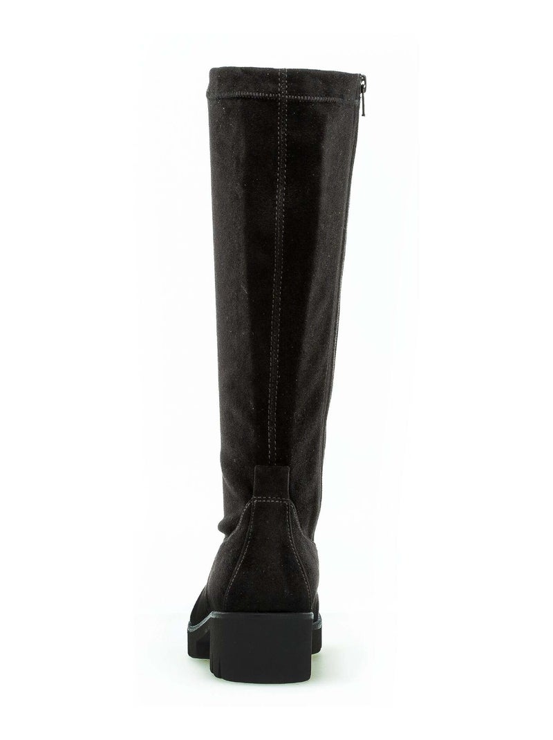 Bottes  en velours Gabor Noir Noir - Kiabi