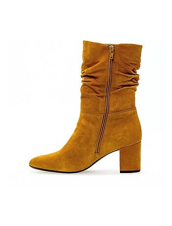 Bottes en velours