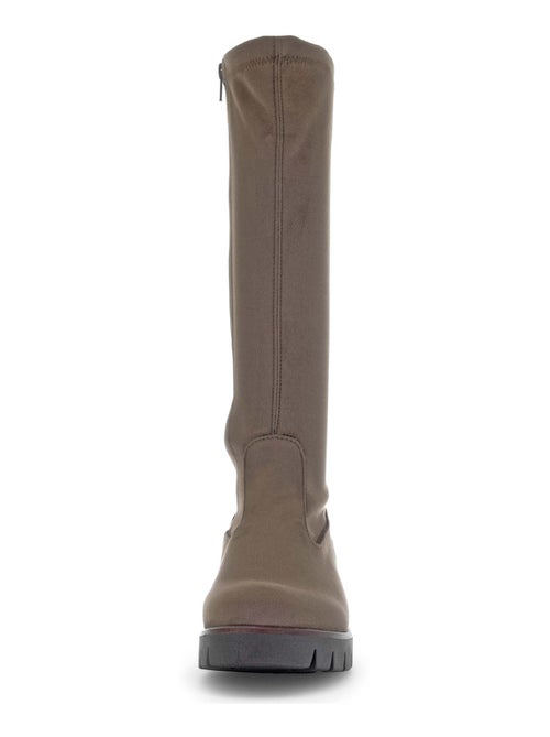 Bottes  en velours - Kiabi