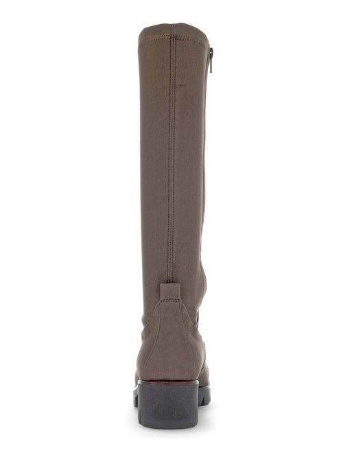 Bottes  en velours - Kiabi