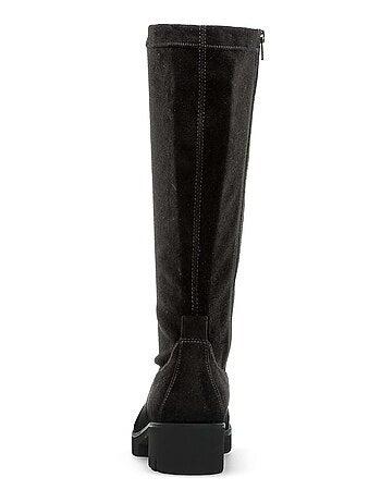 Bottes en velours
