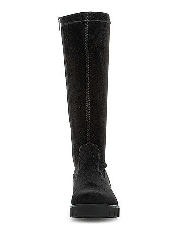 Bottes en velours