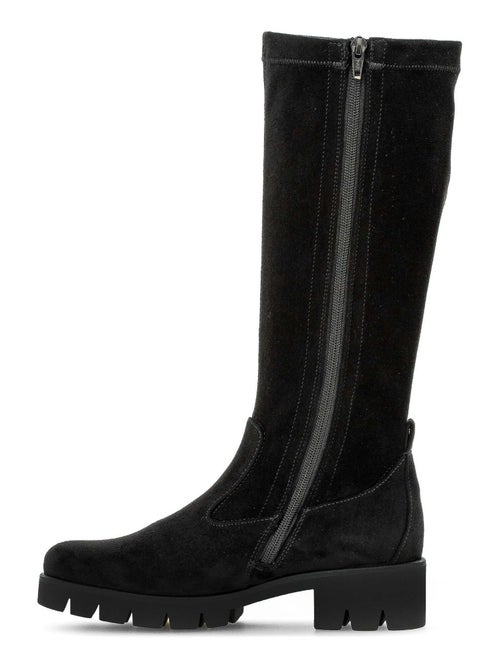 Bottes  en velours - Kiabi