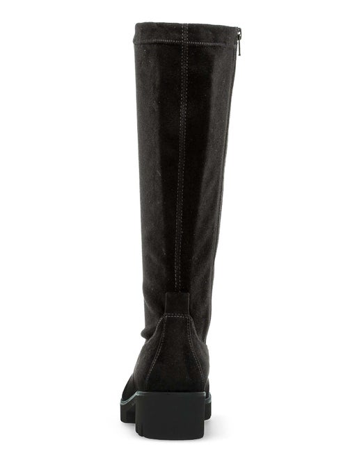 Bottes  en velours - Kiabi