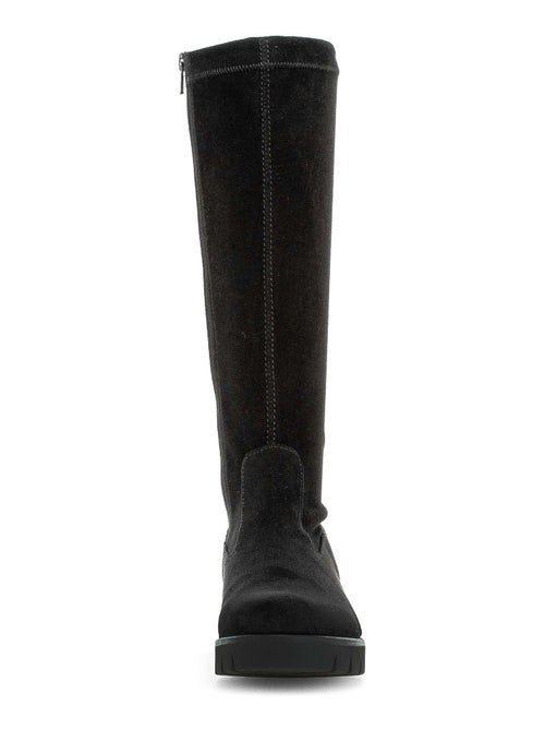Bottes  en velours - Kiabi