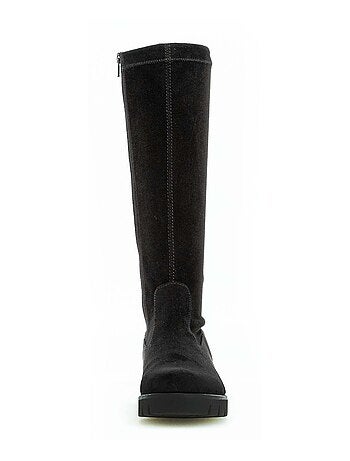 Bottes en velours