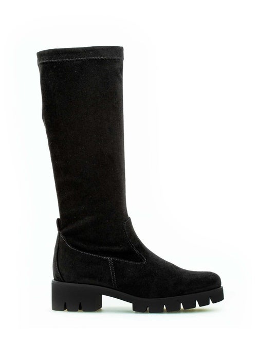 Bottes  en velours - Kiabi