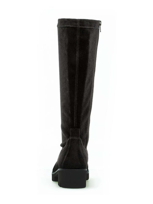 Bottes  en velours - Kiabi