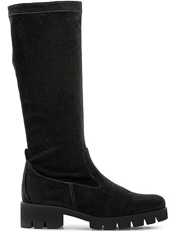 Bottes en velours