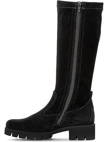 Bottes en velours