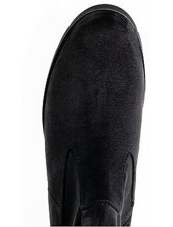 Bottes en velours