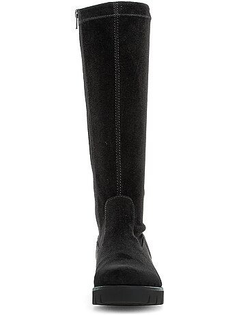 Bottes en velours