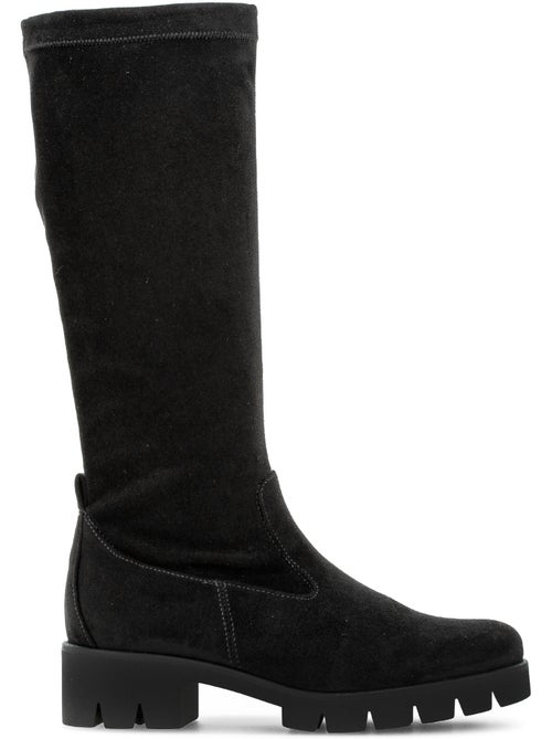 Bottes en velours - Kiabi Bottes en velours - Kiabi