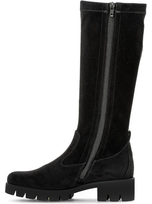 Bottes en velours - Kiabi Bottes en velours - Kiabi
