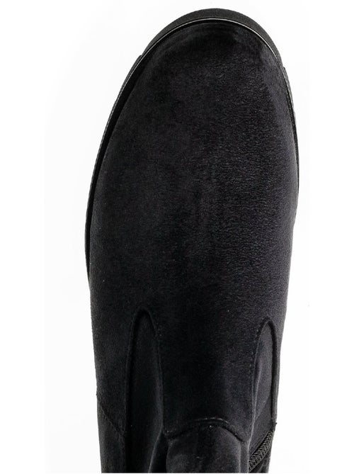Bottes en velours - Kiabi Bottes en velours - Kiabi