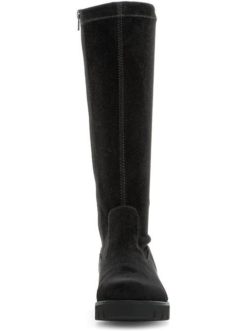Bottes en velours - Kiabi Bottes en velours - Kiabi
