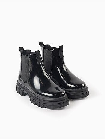 Bottes en Vernis