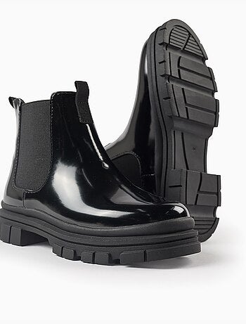 Bottes en Vernis