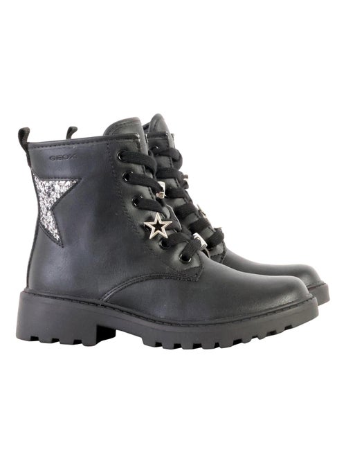 Bottes Enfant à Lacets Geox Casey - Kiabi