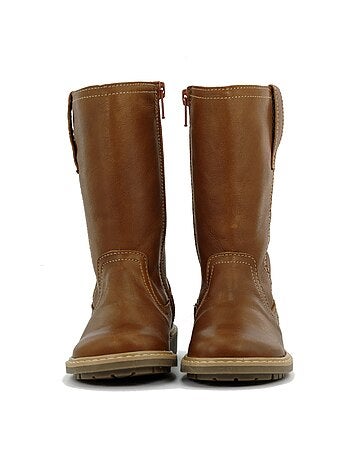 Bottes Enfant En Cuir - Boni Nicolas